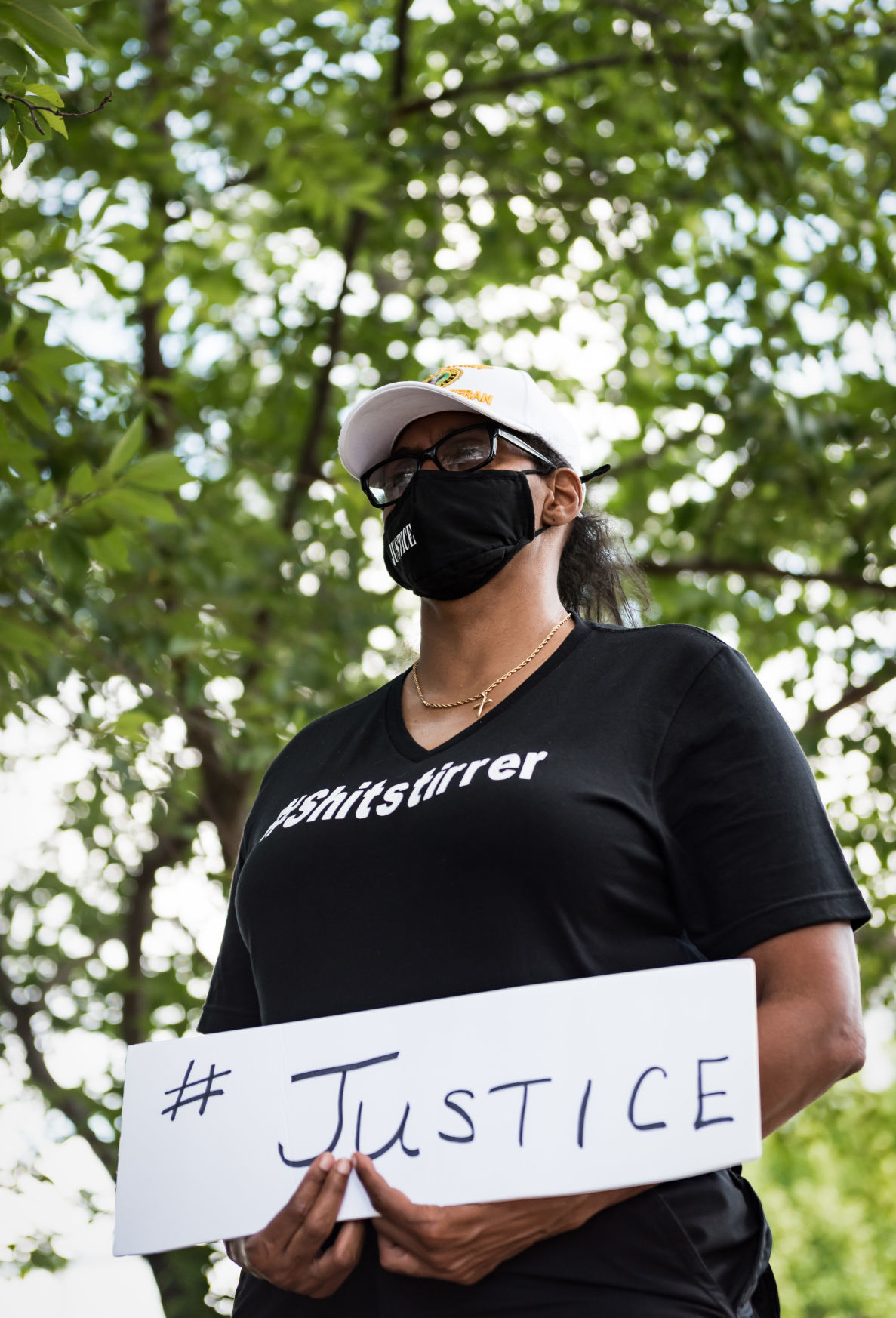 John Neville Protest